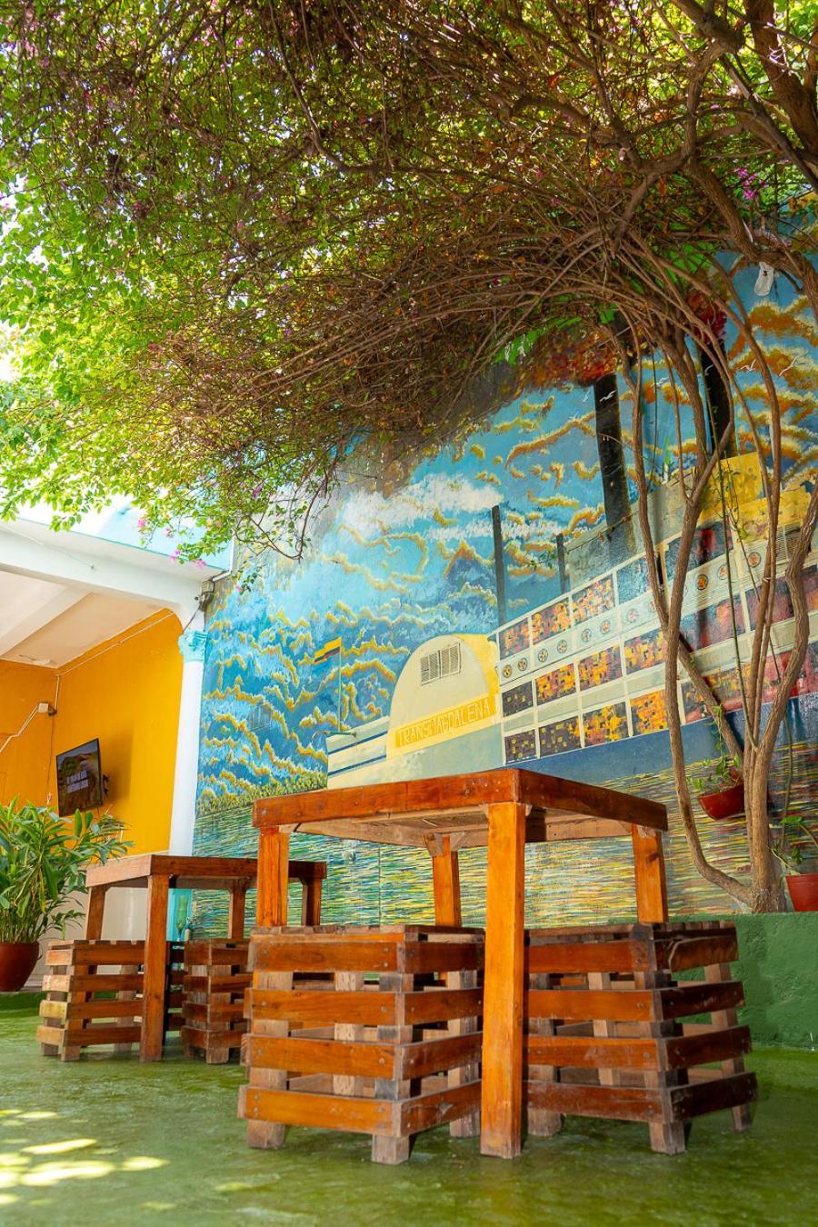 Maranatha Hostal Santa Marta  Exterior foto