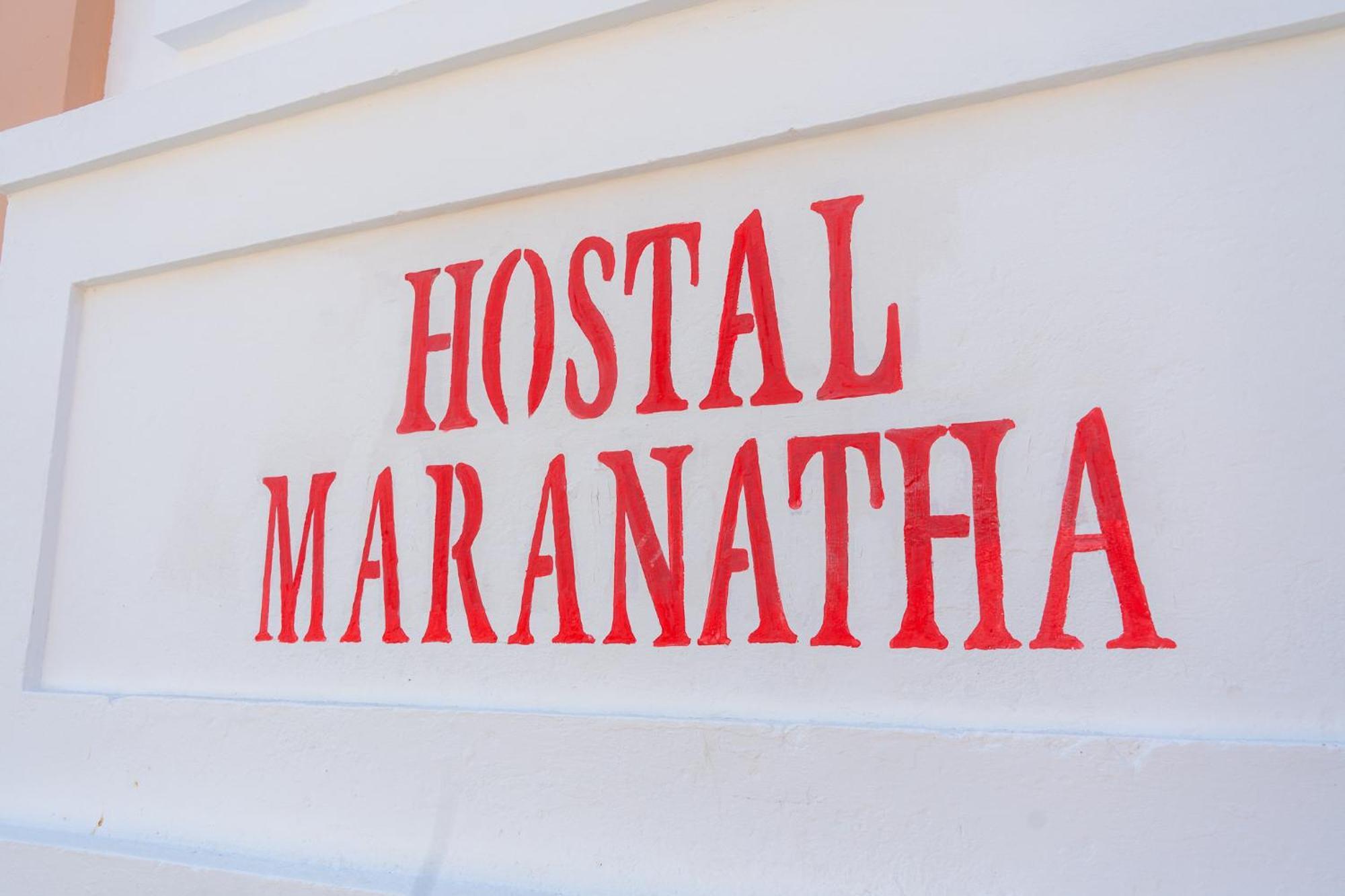 Maranatha Hostal Santa Marta  Exterior foto